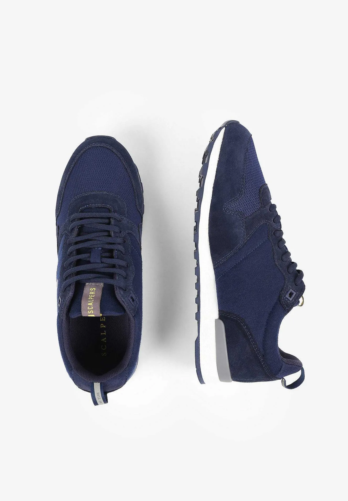 Scalpers Sneakers<Canadian Suede Sneakers