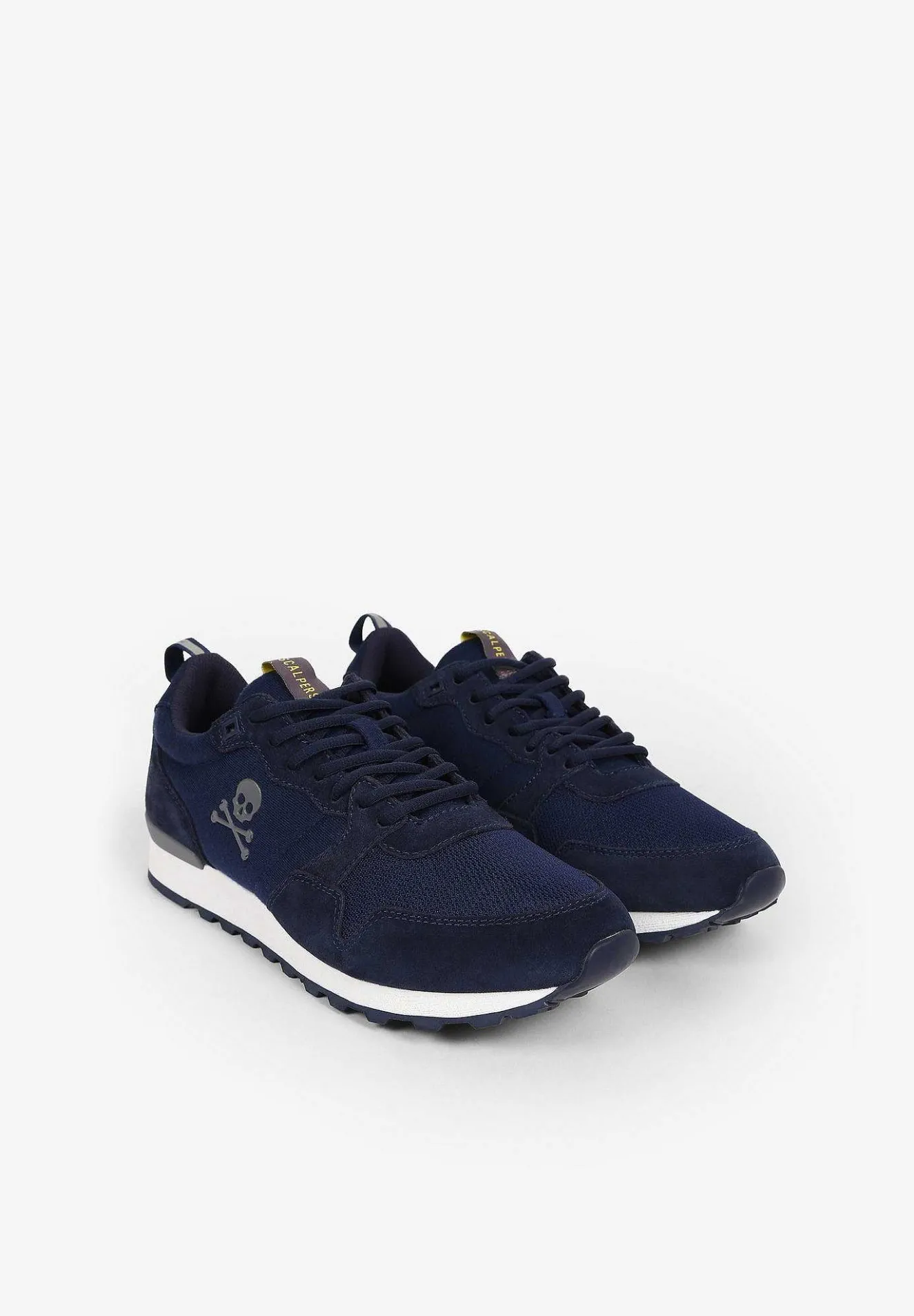 Scalpers Sneakers<Canadian Suede Sneakers
