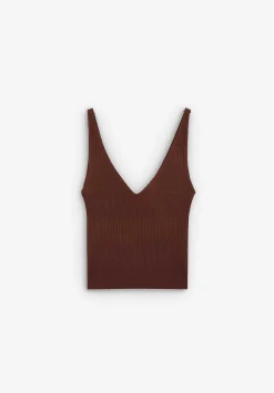 Scalpers T-Shirts And Tops<Canale Cross Stitch Top