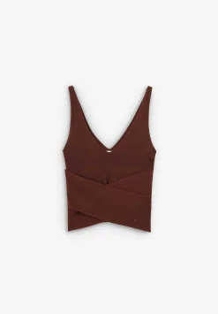 Scalpers T-Shirts And Tops<Canale Cross Stitch Top