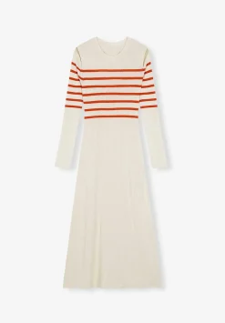 Scalpers Dresses<Canale Knit Dress With Openings