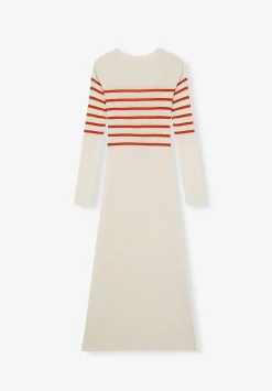 Scalpers Dresses<Canale Knit Dress With Openings