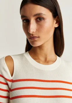 Scalpers Dresses<Canale Knit Dress With Openings