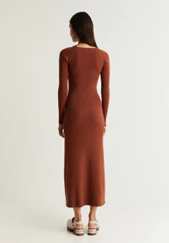 Scalpers Dresses<Canale Knit Midi Dress