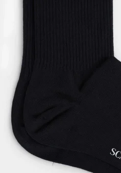 Scalpers Socks<Canale Scp Embroidered Socks