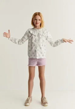 Scalpers Shirts<Canesu Honeycomb Blouse