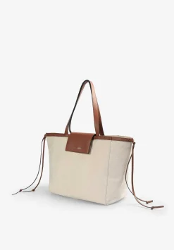 Scalpers Fur<Canvas Shopper Bag