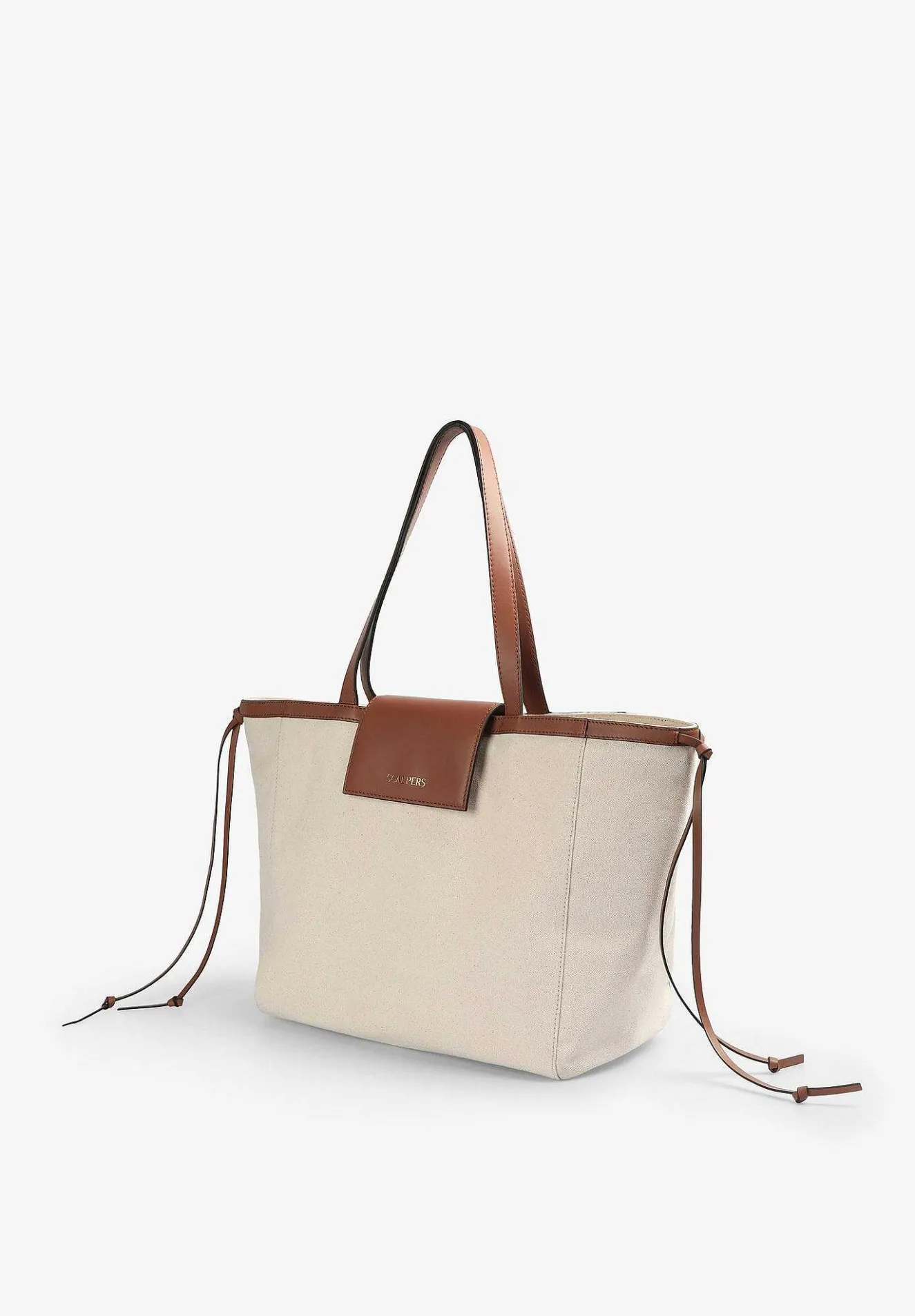 Scalpers Fur<Canvas Shopper Bag