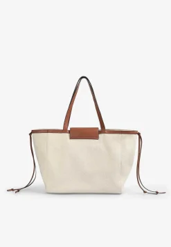 Scalpers Fur<Canvas Shopper Bag