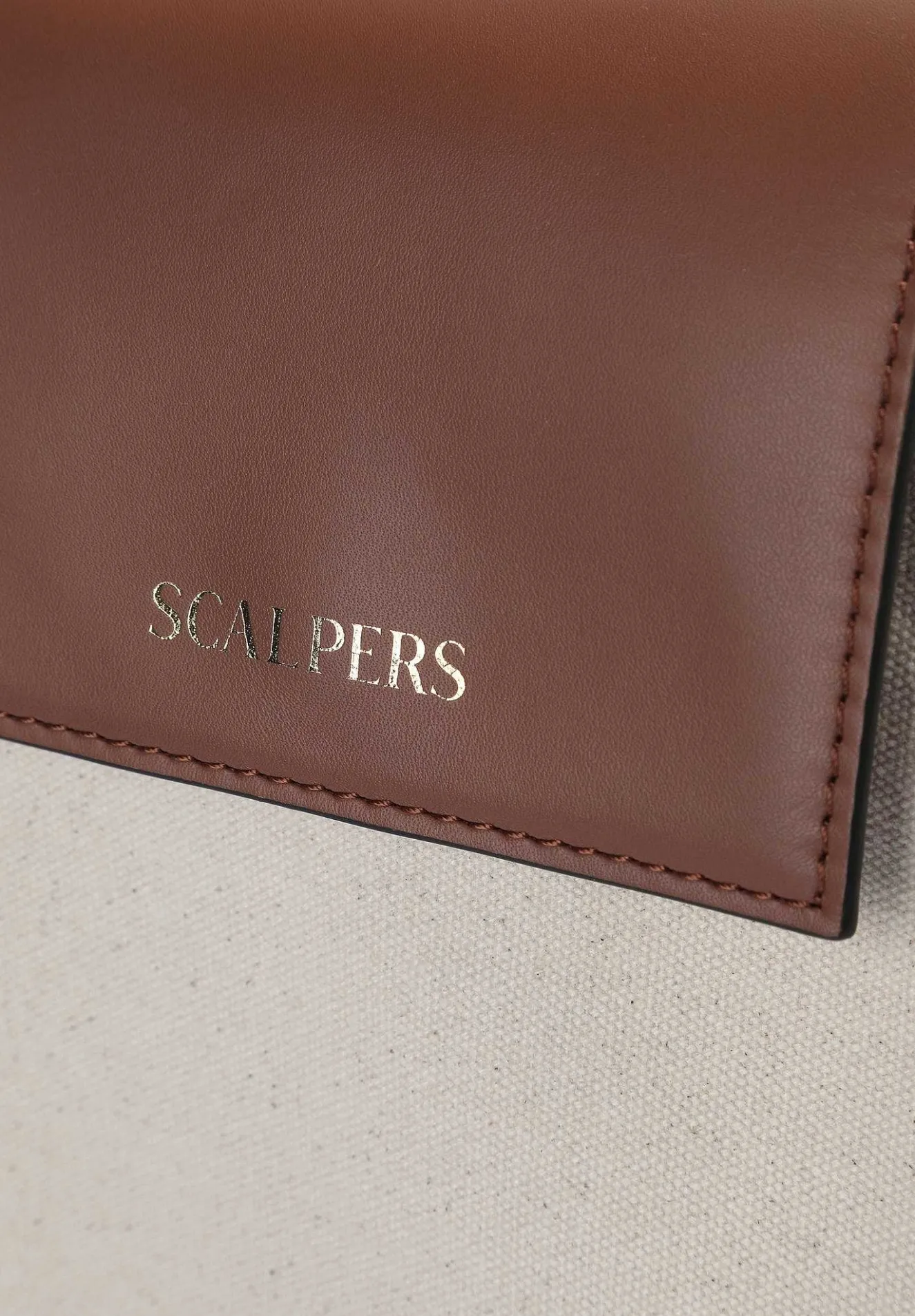 Scalpers Fur<Canvas Shopper Bag