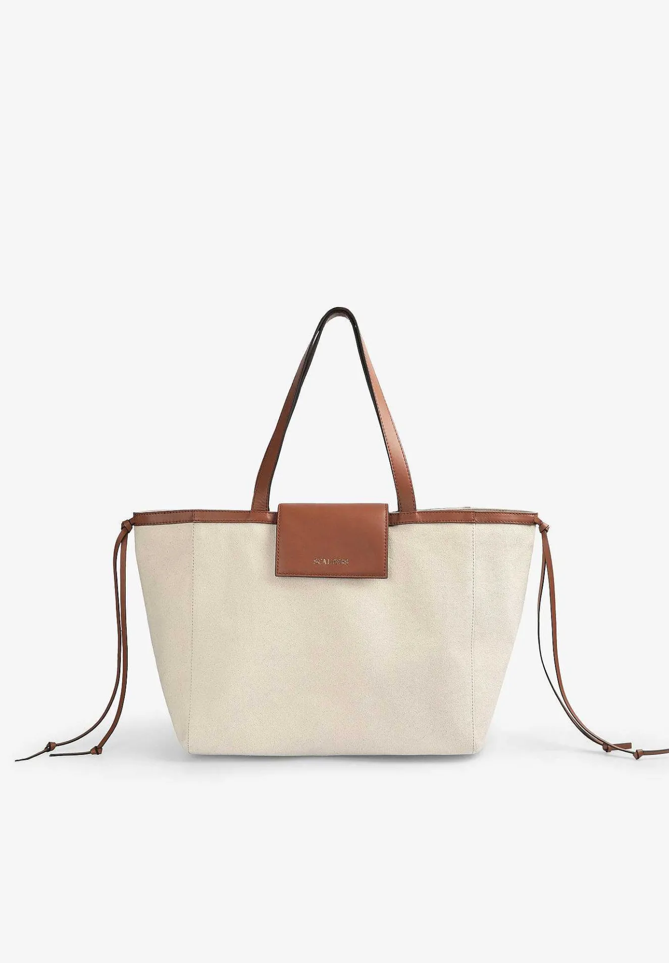 Scalpers Fur<Canvas Shopper Bag