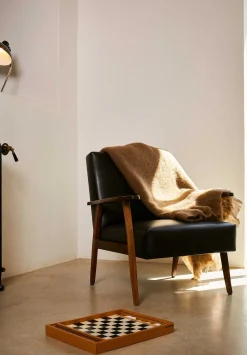 Scalpers Blankets<Carded Wool Blanket With Fringes