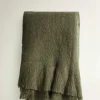 Scalpers Blankets<Carded Wool Blanket With Fringes