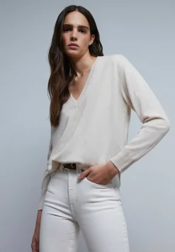 Scalpers Sweaters And Cardigans<Cashmere Knit Sweater