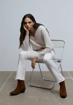 Scalpers Sweaters And Cardigans<Cashmere Knit Sweater