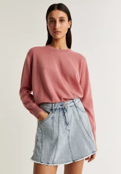 Scalpers Sweaters And Cardigans<Cashmere Round Neck Sweater