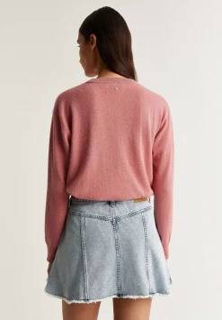 Scalpers Sweaters And Cardigans<Cashmere Round Neck Sweater