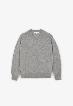 Scalpers Sweaters And Cardigans<Cashmere Round Neck Sweater