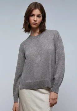 Scalpers Sweaters And Cardigans<Cashmere Round Neck Sweater