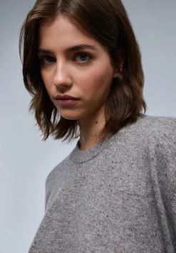 Scalpers Sweaters And Cardigans<Cashmere Round Neck Sweater