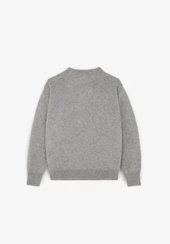 Scalpers Sweaters And Cardigans<Cashmere Round Neck Sweater