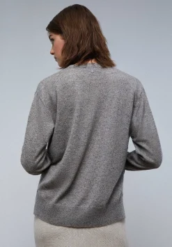 Scalpers Sweaters And Cardigans<Cashmere Round Neck Sweater