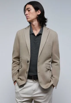 Scalpers American<Casual Cotton Blazer