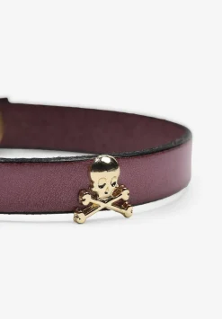 Scalpers Imitation Jewelry<Central Skull Bracelet