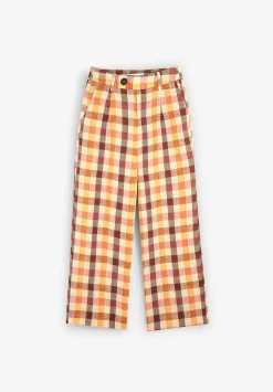 Scalpers Pants<Checked Linen Vichy Pants