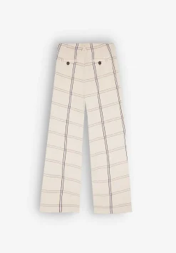 Scalpers Pants<Checkered Culotte Pants