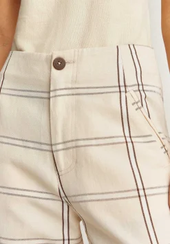 Scalpers Pants<Checkered Culotte Pants