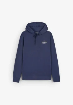 Scalpers Sweatshirts<Chest Embroidery Hooded Sweatshirt