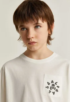 Scalpers Tshirts<Chest Pocket T-Shirt