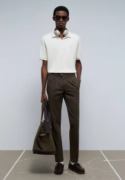 Scalpers Pants<Chino Pants With Tweezers