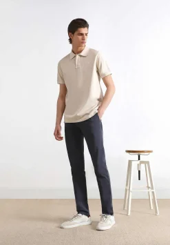 Scalpers Pants<Chino Pants With Tweezers