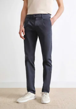 Scalpers Pants<Chino Pants With Tweezers