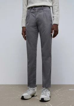 Scalpers Pants<Chino Pants With Tweezers