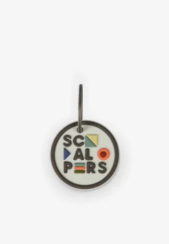 Scalpers Keychains<Circular Logo Keychain