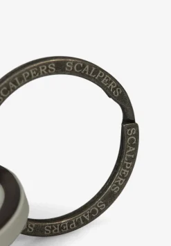 Scalpers Keychains<Circular Logo Keychain