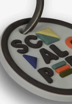 Scalpers Keychains<Circular Logo Keychain