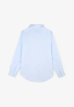 Scalpers Shirts<Classic Embroidered Chest Shirt