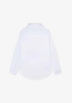 Scalpers Shirts<Classic Embroidered Chest Shirt