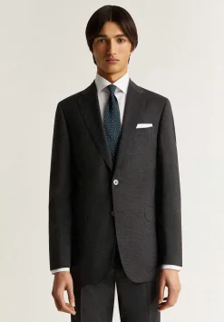 Scalpers Suits<Classic Gray Wool Suit
