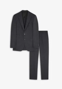 Scalpers Suits<Classic Gray Wool Suit