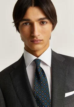 Scalpers Suits<Classic Gray Wool Suit