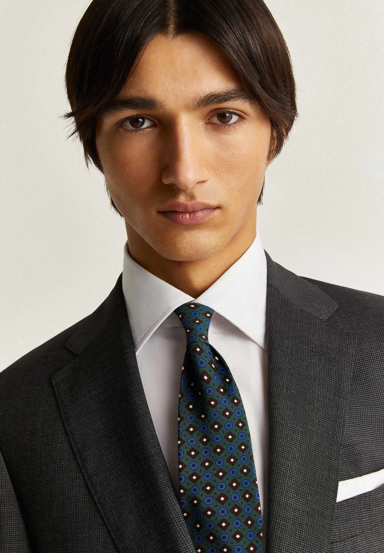 Scalpers Suits<Classic Gray Wool Suit