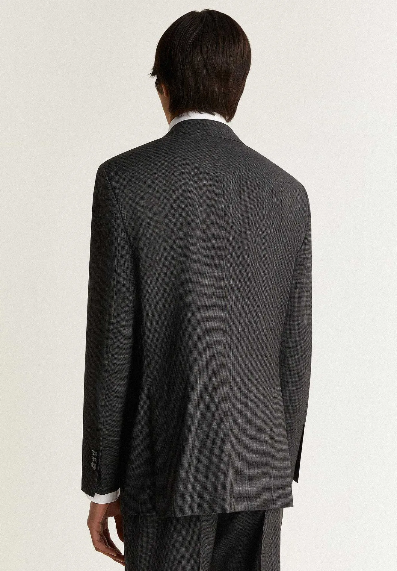 Scalpers Suits<Classic Gray Wool Suit
