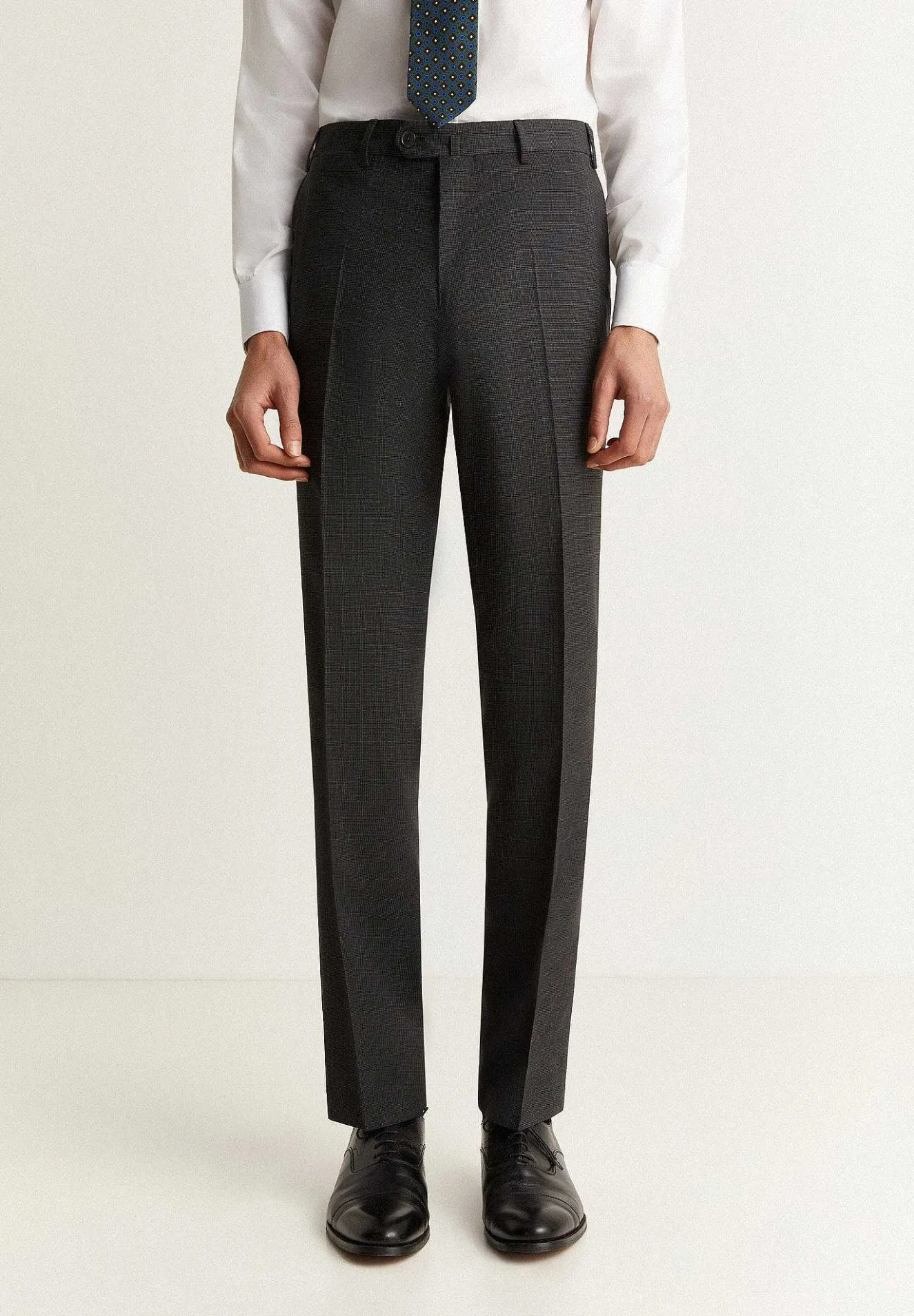 Scalpers Suits<Classic Gray Wool Suit
