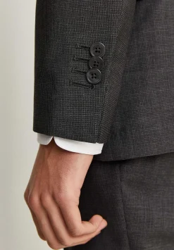 Scalpers Suits<Classic Gray Wool Suit