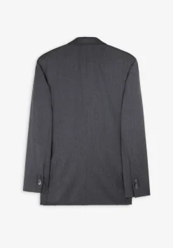 Scalpers Suits<Classic Gray Wool Suit